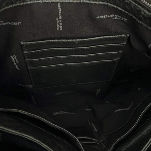 Derek Alexander Leather Crossbody - Picture 8 of 8